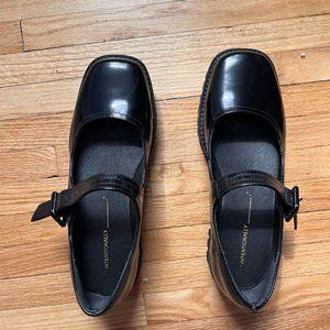 EUC Intentionally Blank Veronica Mary Janes